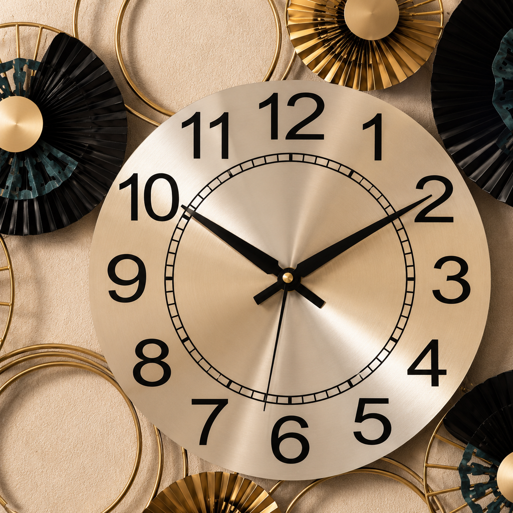 Grande horloge murale design