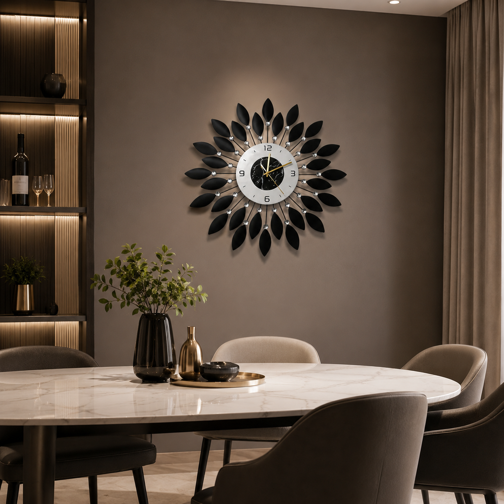 Grande horloge murale design