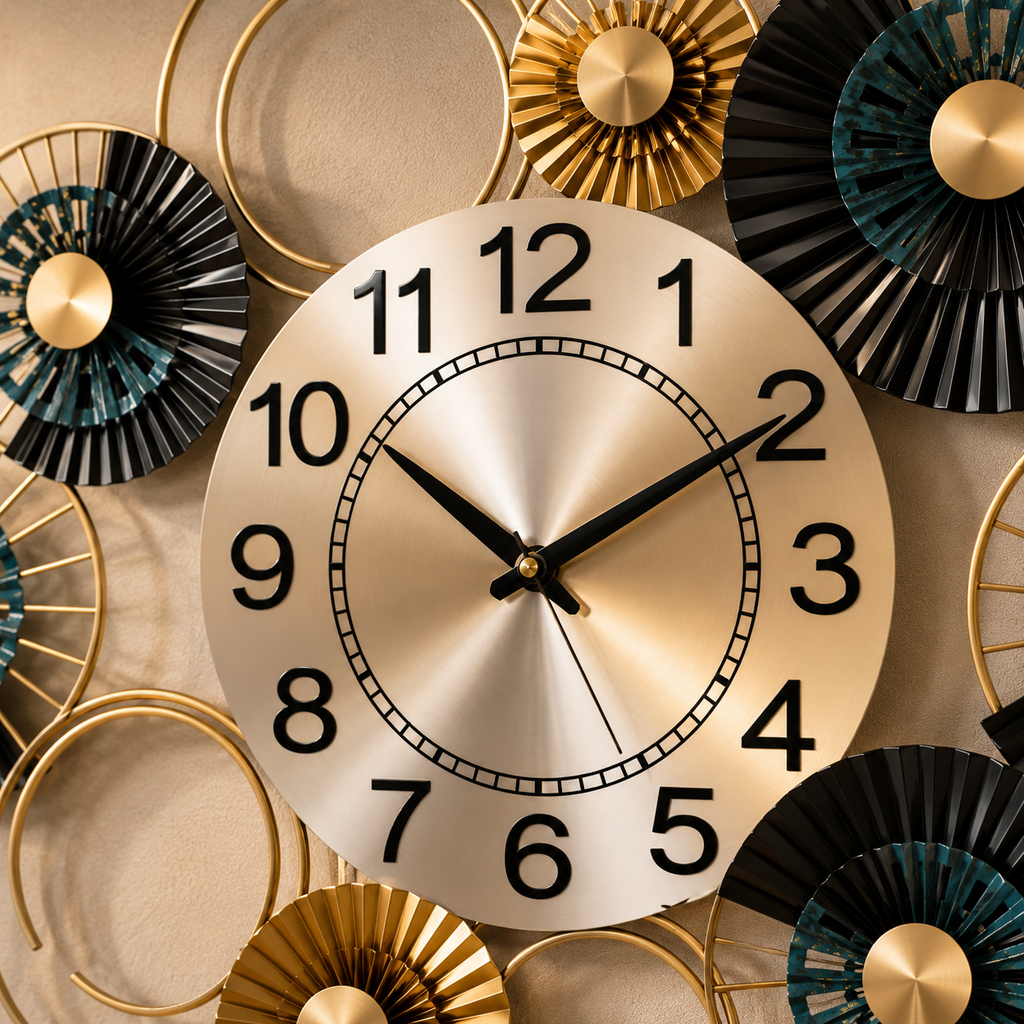 Grande horloge murale design