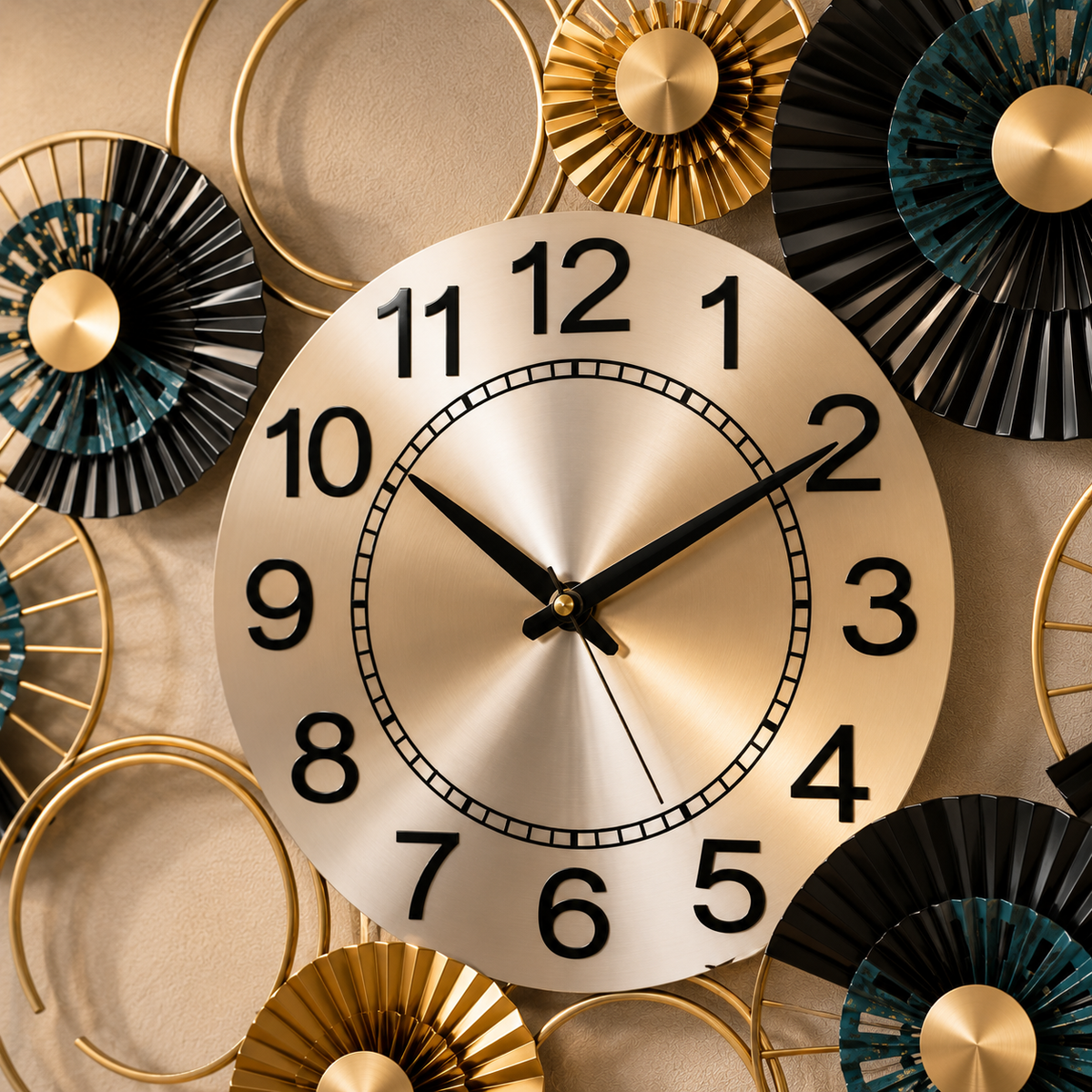 Grande horloge murale design