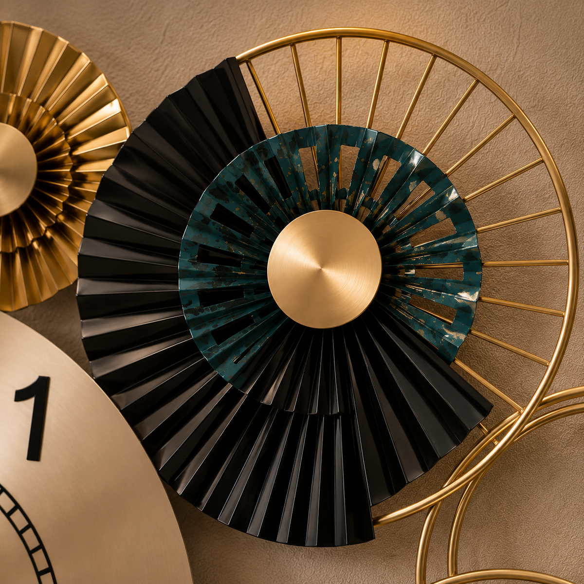 Grande horloge murale design