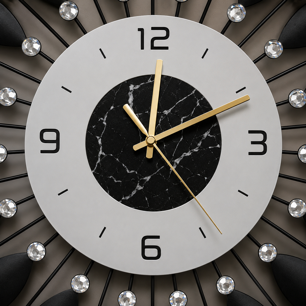 Grande horloge murale design