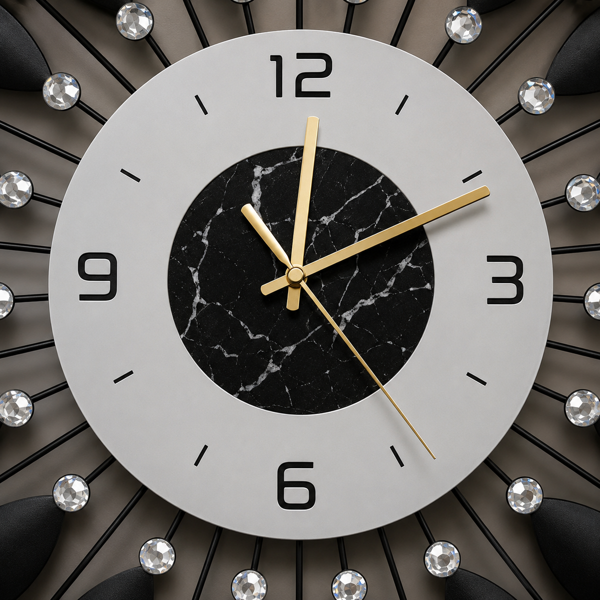Grande horloge murale design