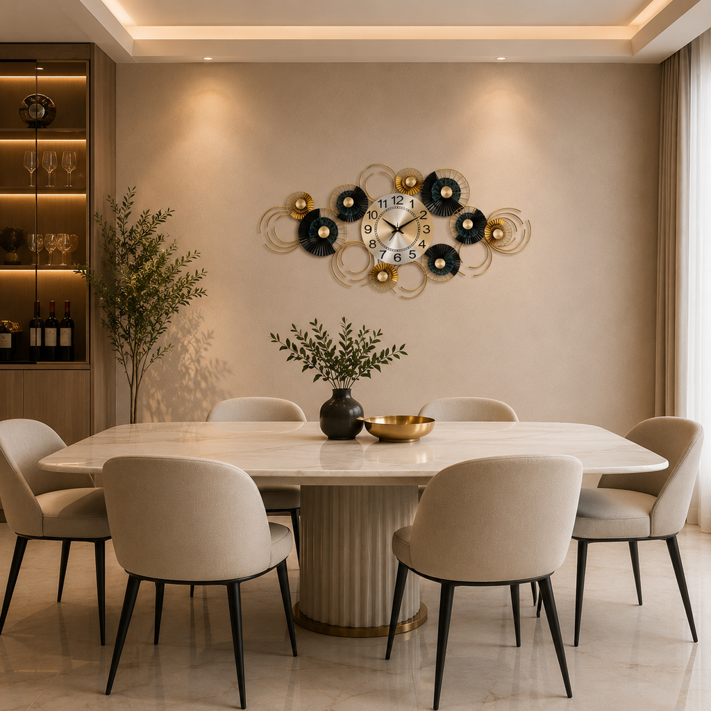 Grande horloge murale design