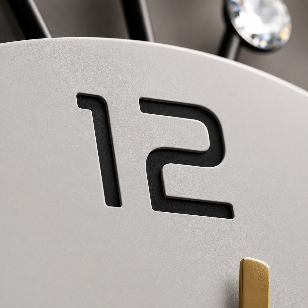 Grande horloge murale design