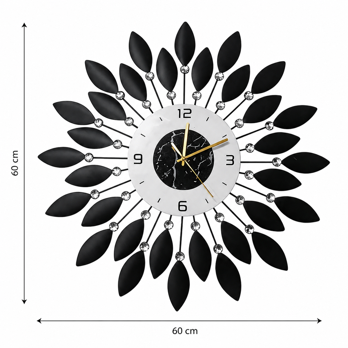Grande horloge murale design