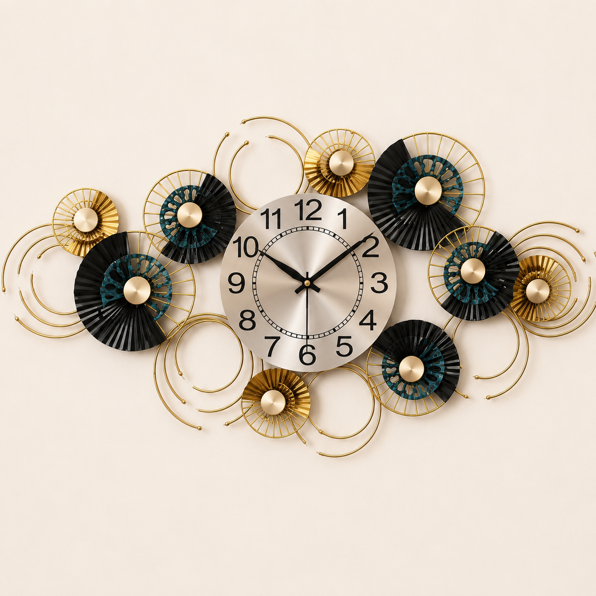 Grande horloge murale design