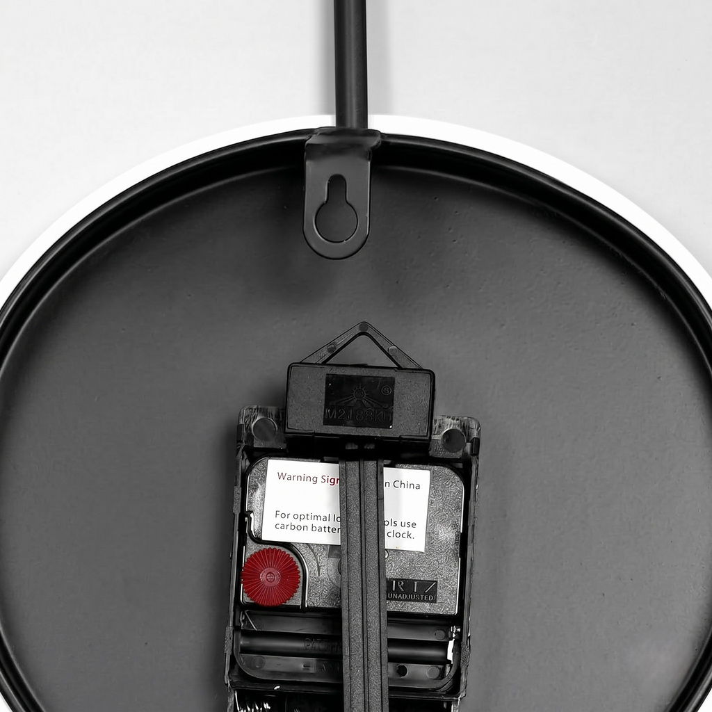Grande horloge murale moderne