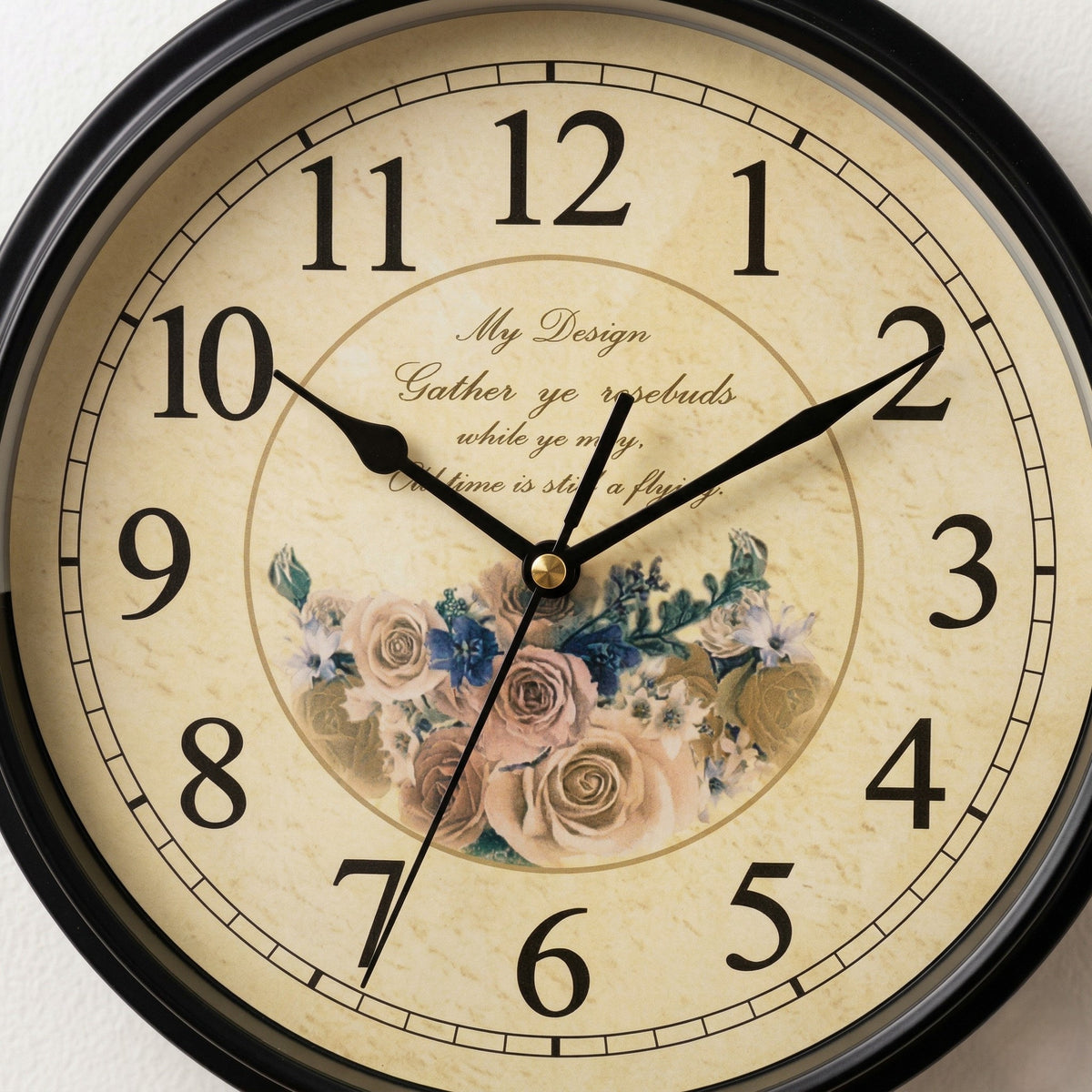Horloge de gare double face moderne
