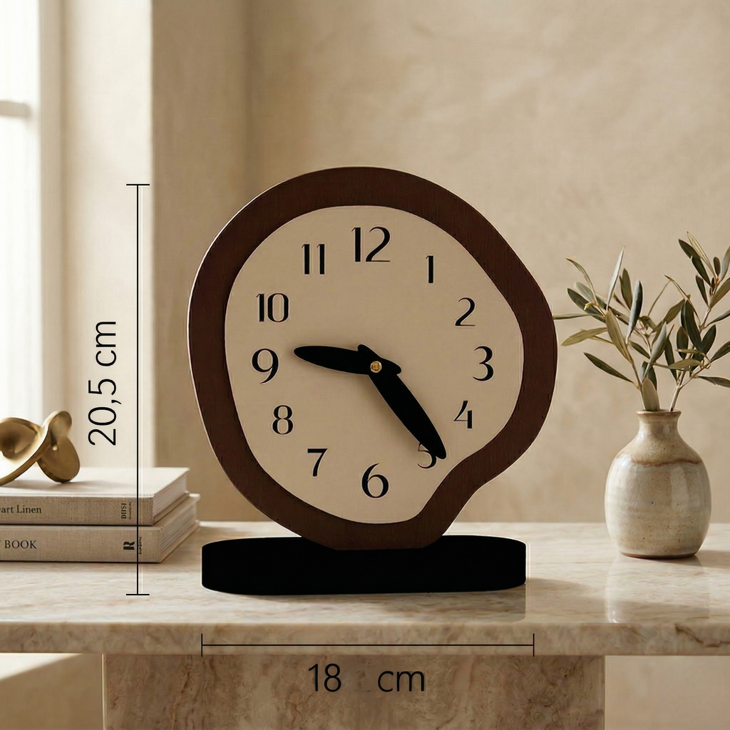 Horloge à poser moderne