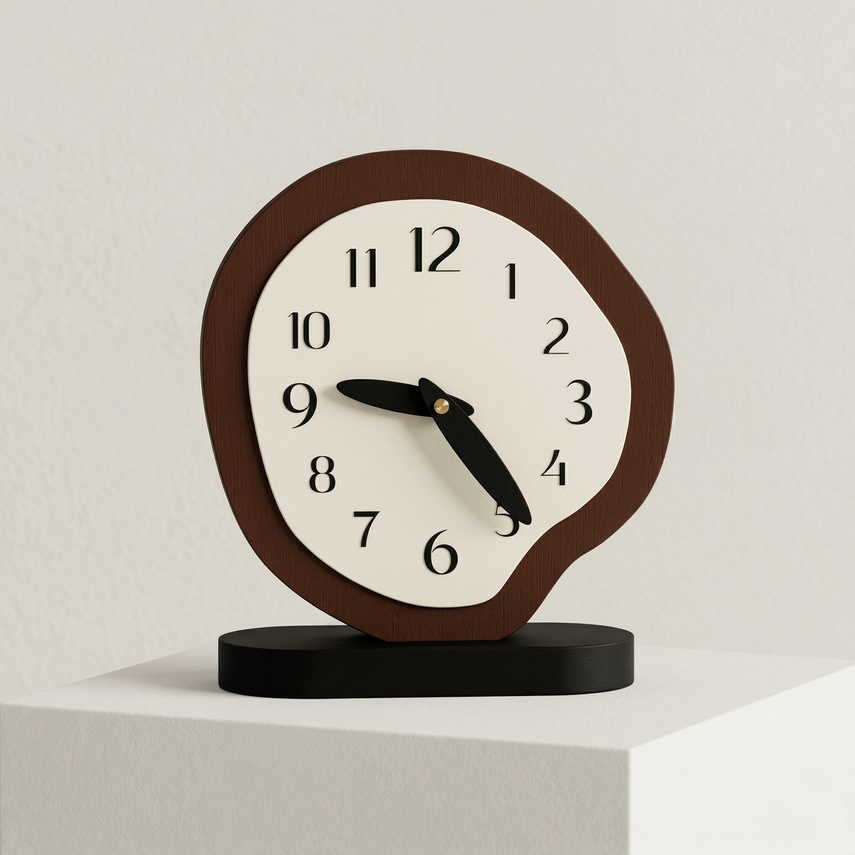 Horloge à poser moderne