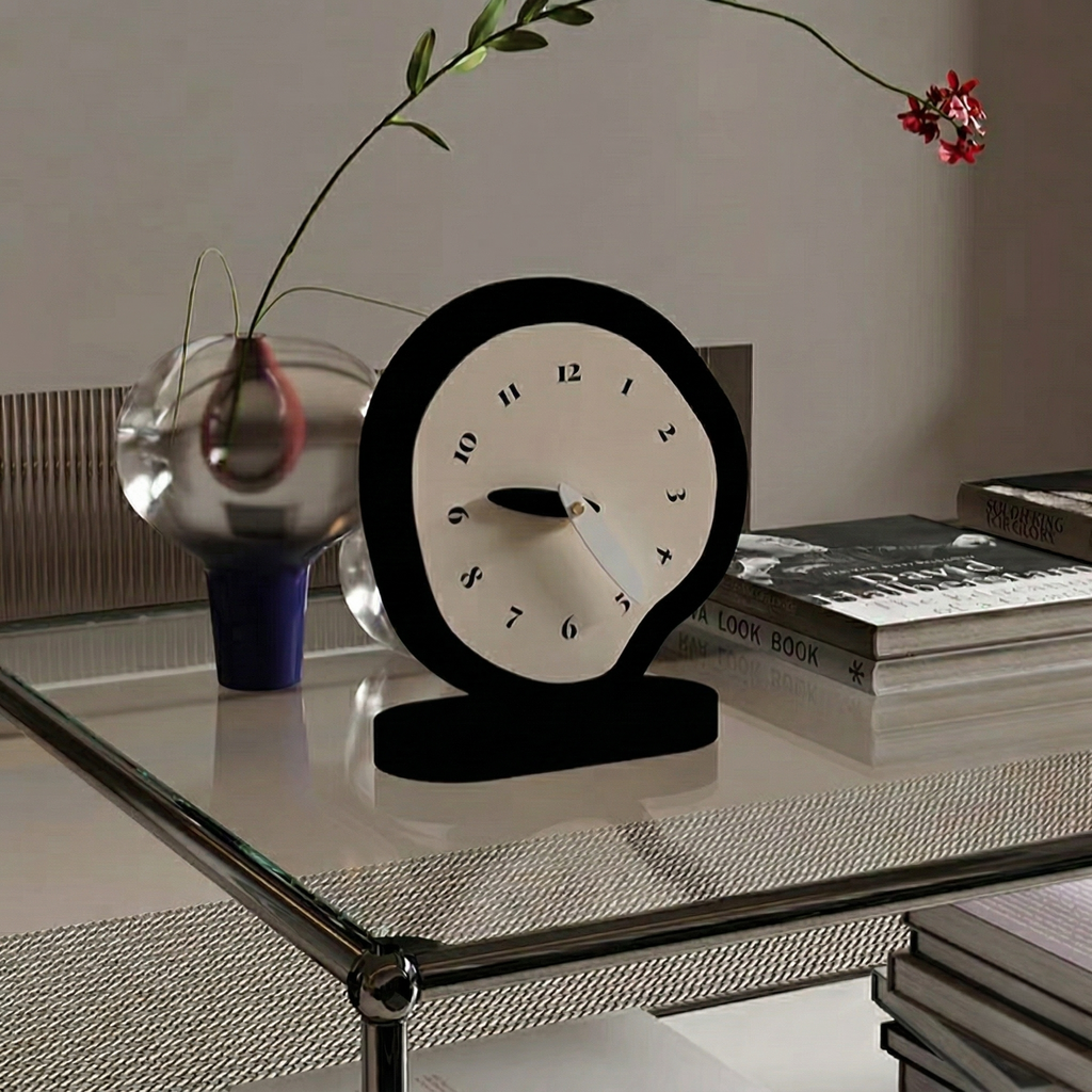 Horloge à poser moderne