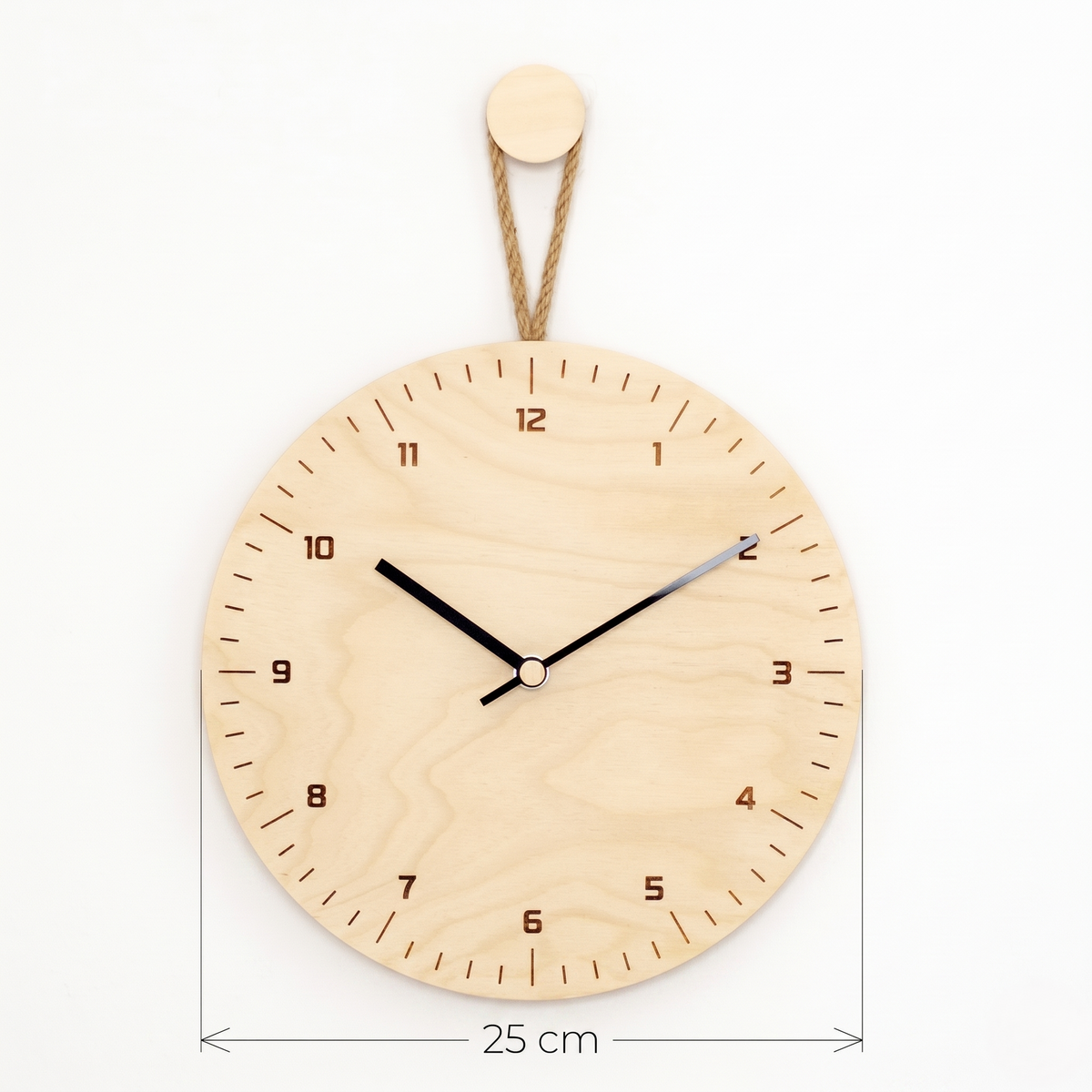 Horloge cuisine scandinave