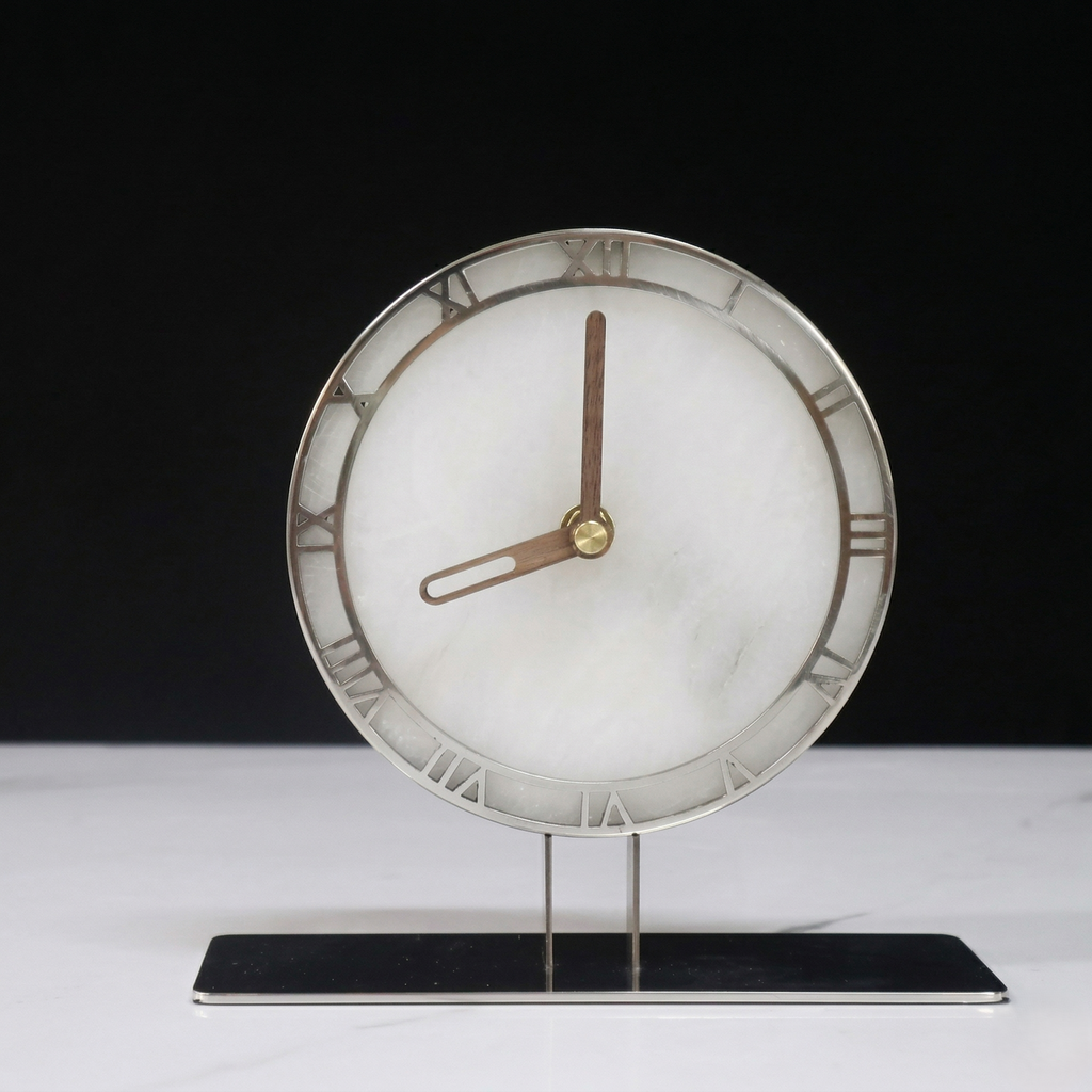 Horloge de table moderne