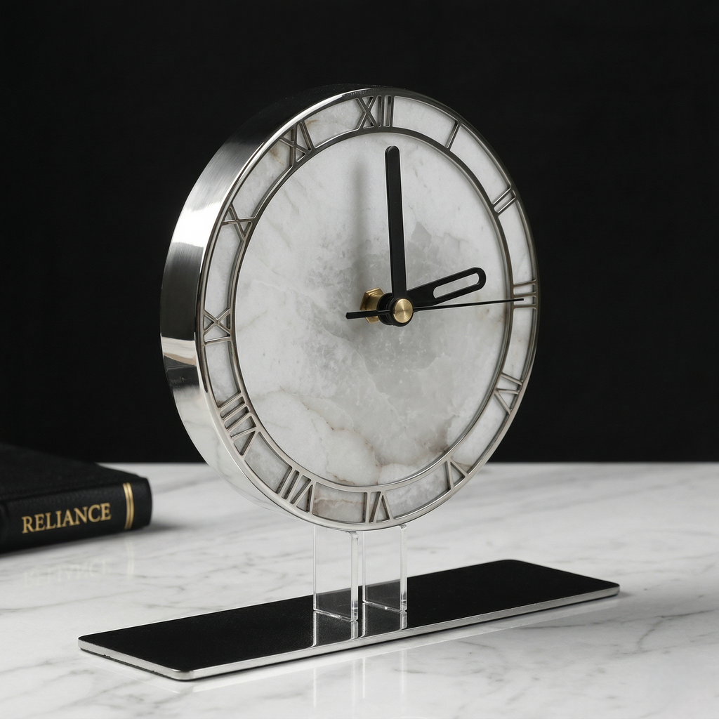 Horloge de table moderne