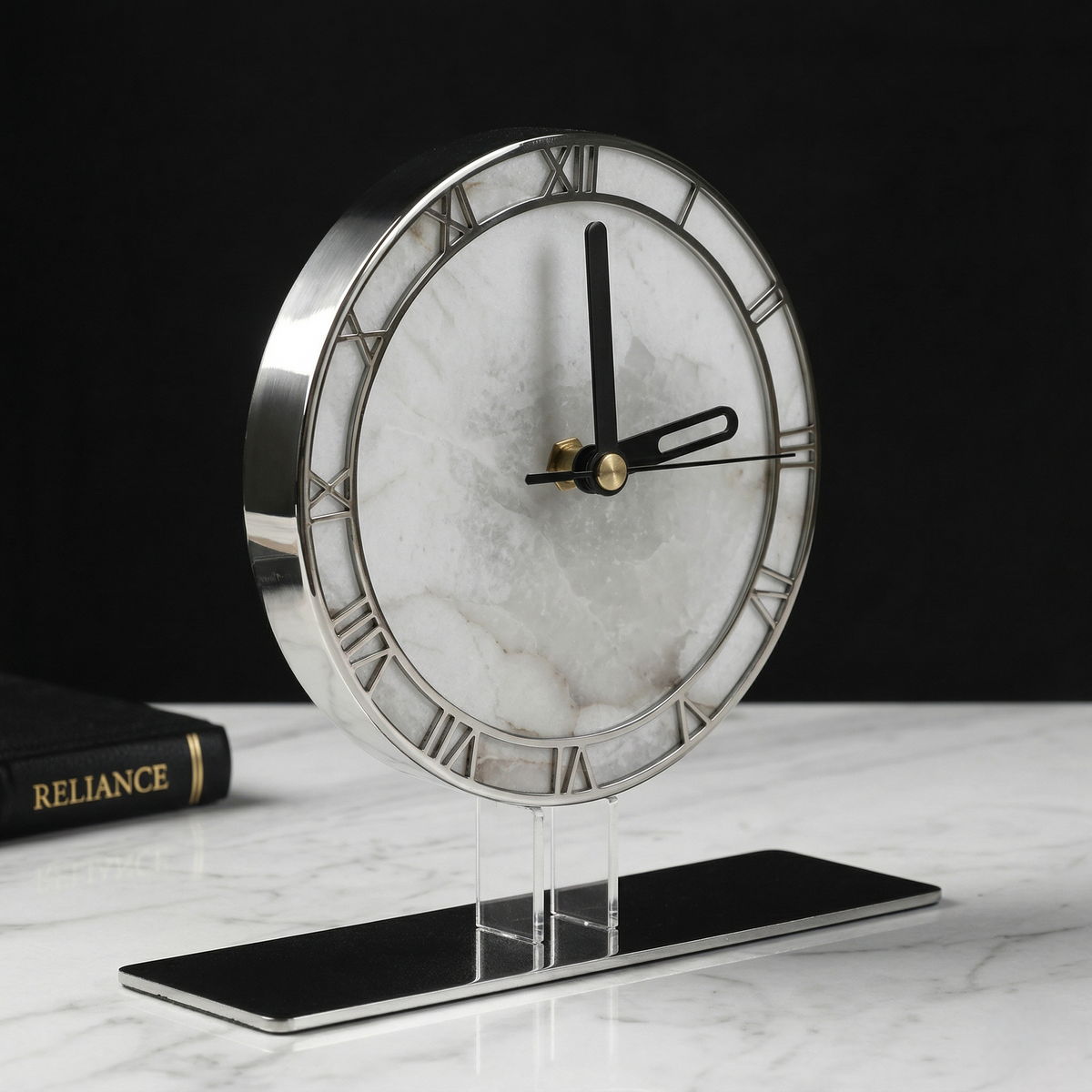 Horloge de table moderne