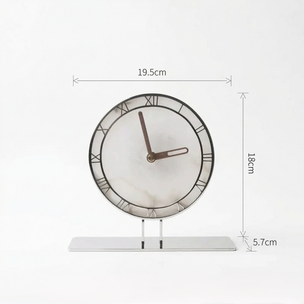 Horloge de table moderne
