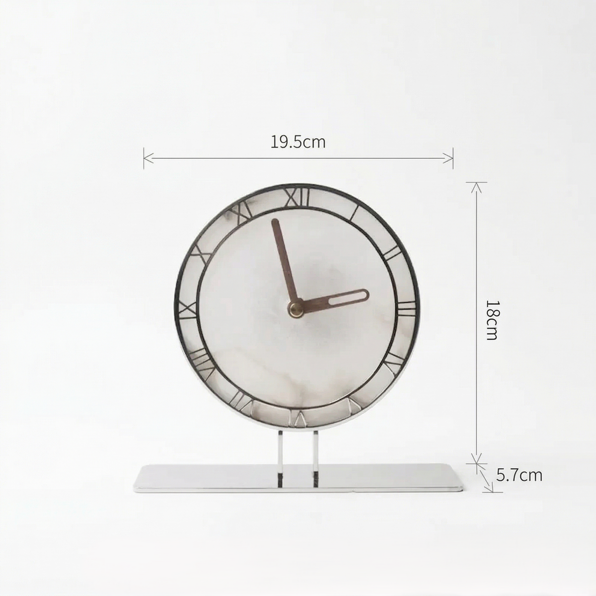 Horloge de table moderne