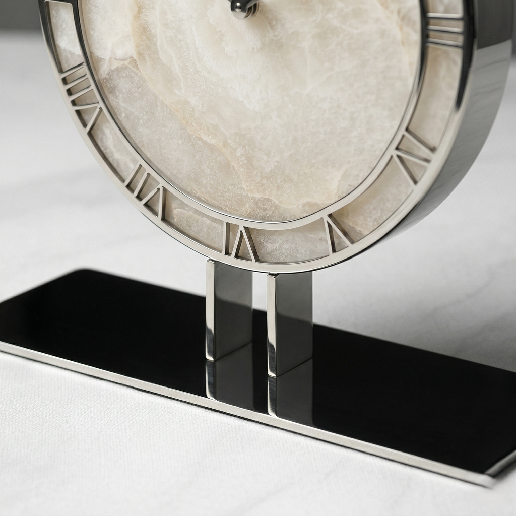 Horloge de table moderne