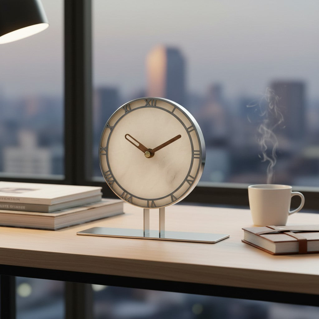 Horloge de table moderne