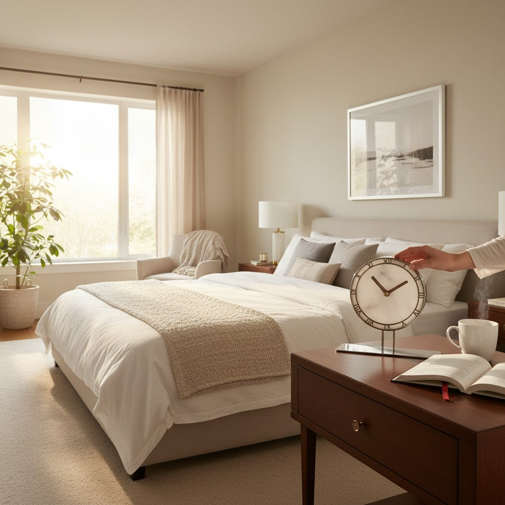 Horloge de table moderne