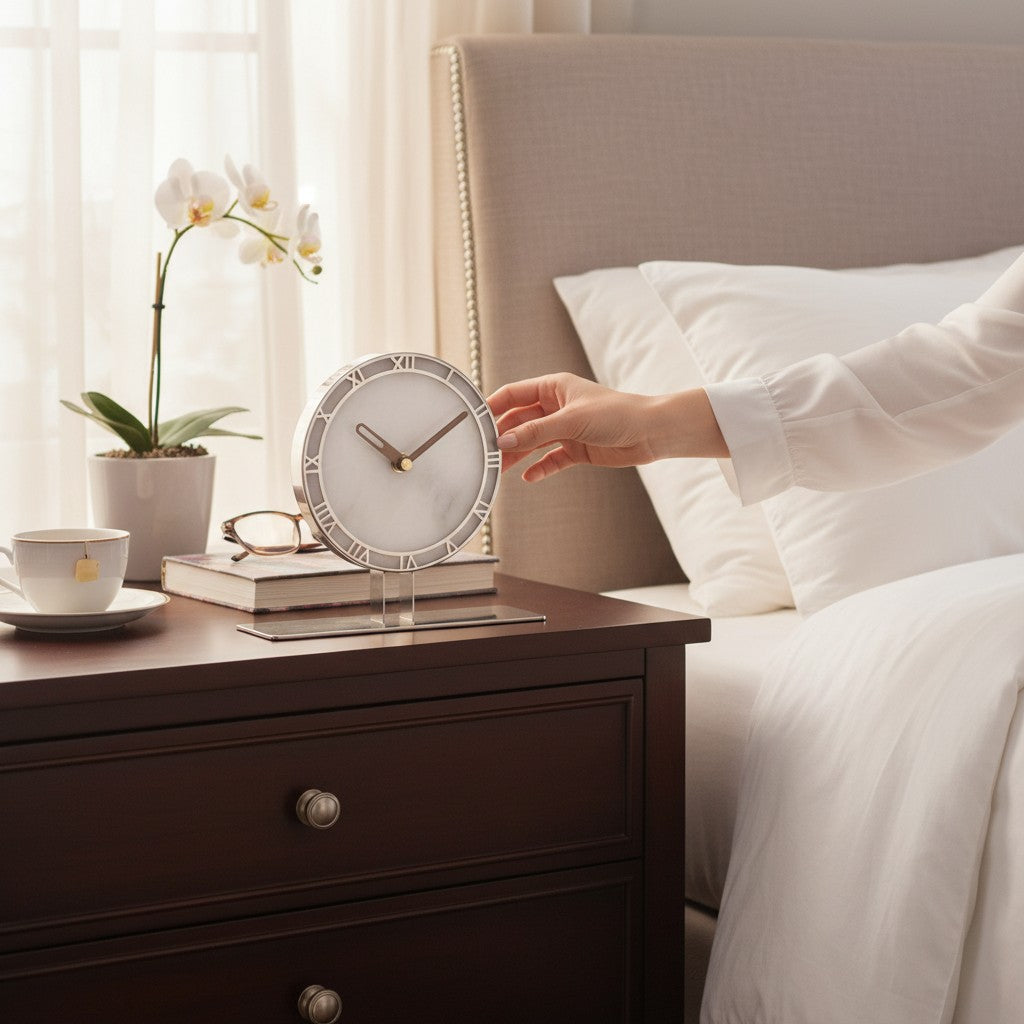Horloge de table moderne