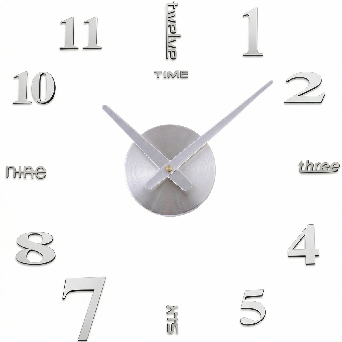 Horloge murale minimaliste