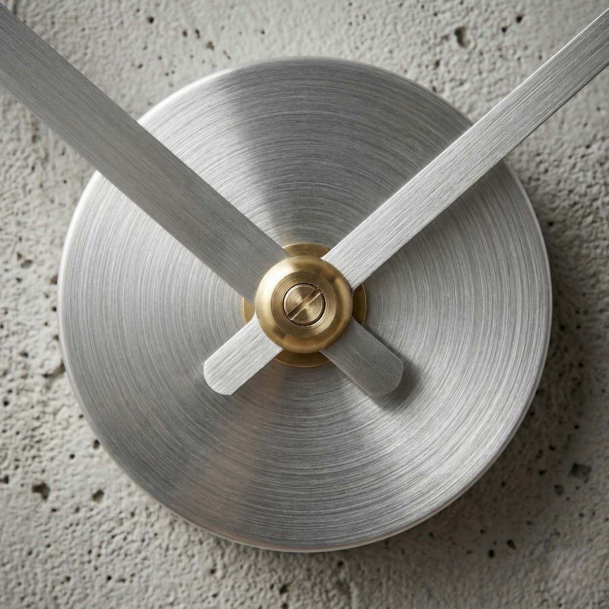 Horloge murale minimaliste