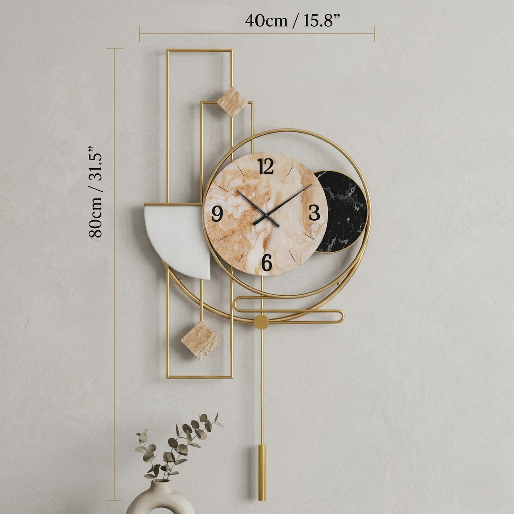 Horloge murale originale