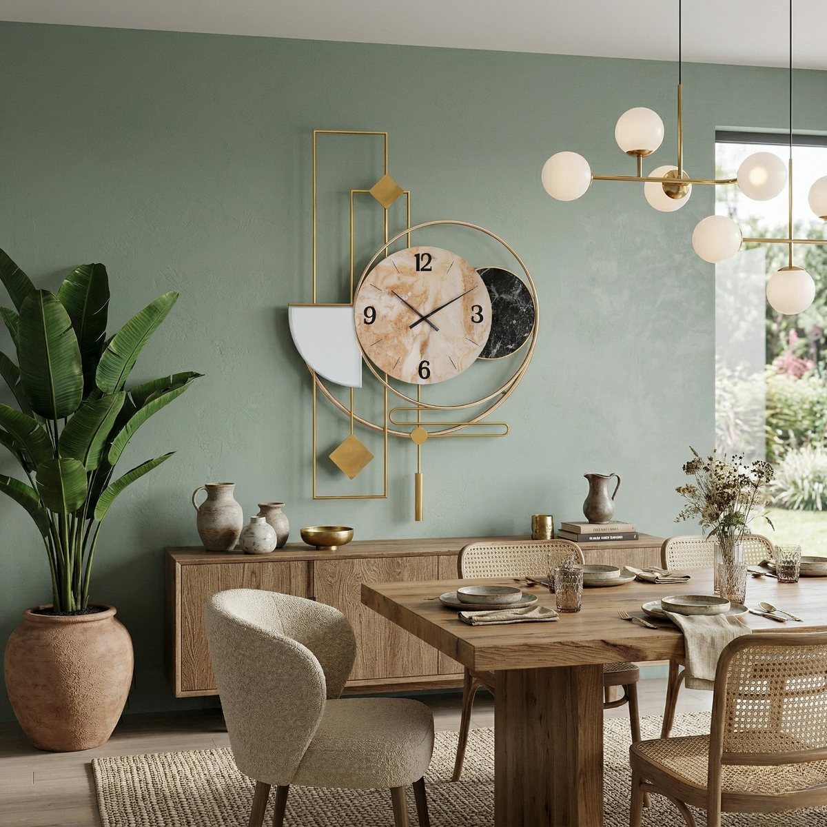 Horloge murale originale