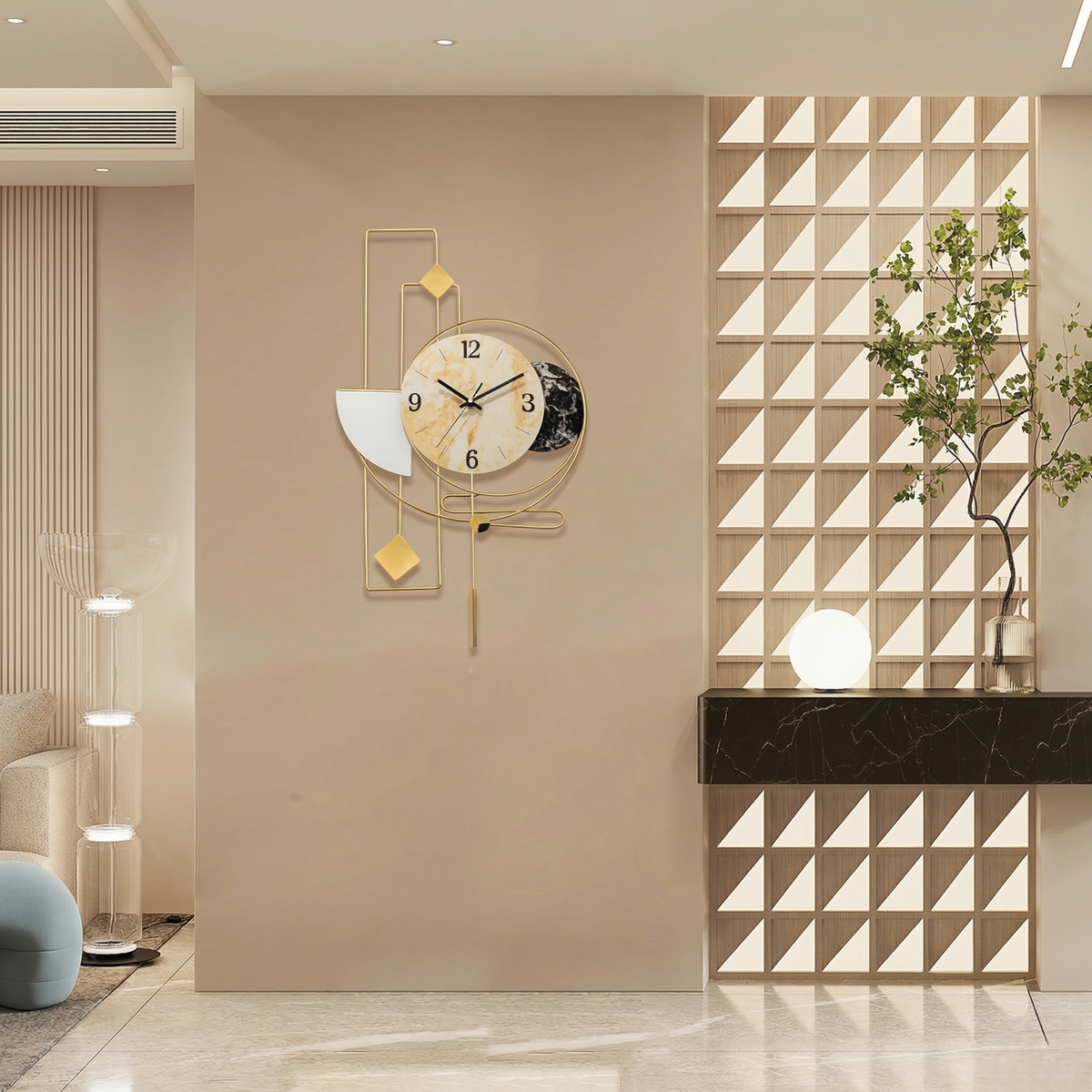 Horloge murale originale