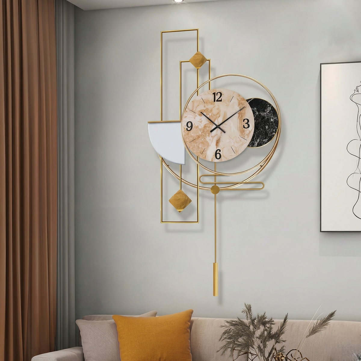 Horloge murale originale