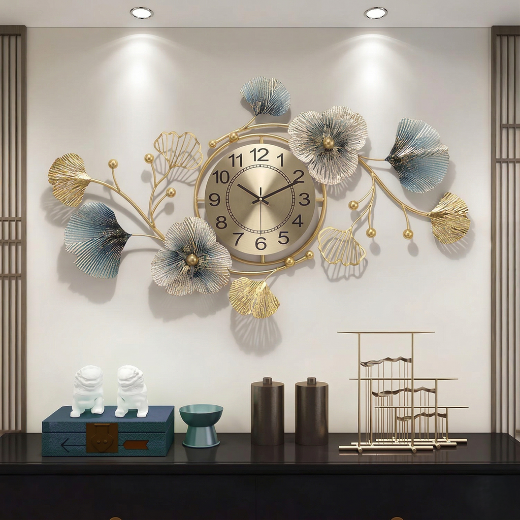 Horloge salon originale