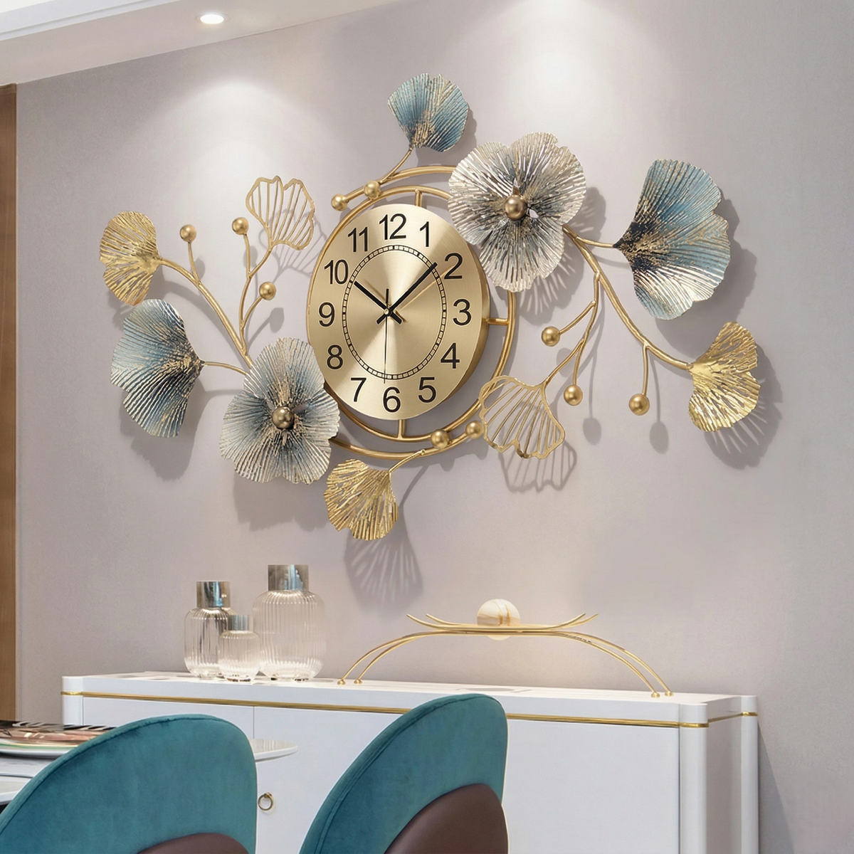 Horloge salon originale