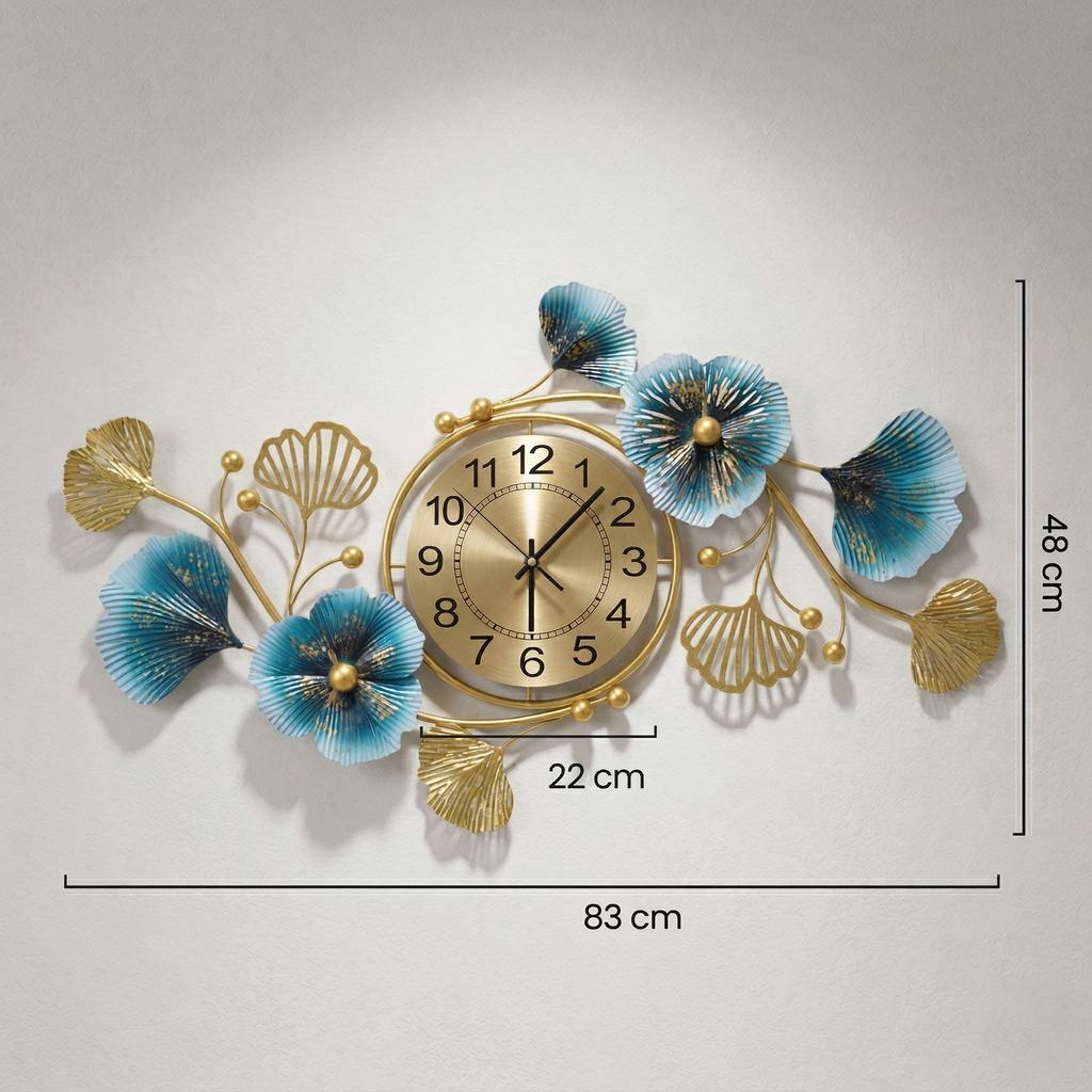 Horloge salon originale