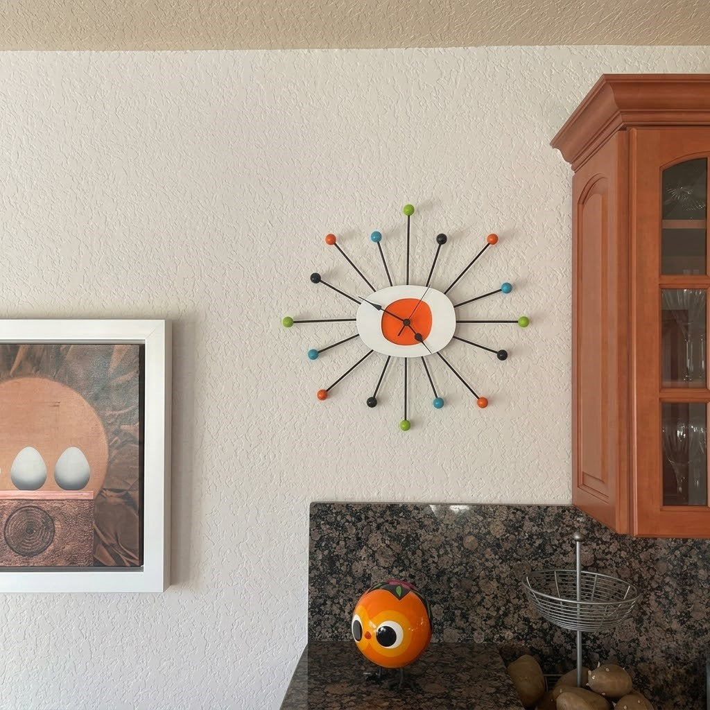 Horloge vintage année 60