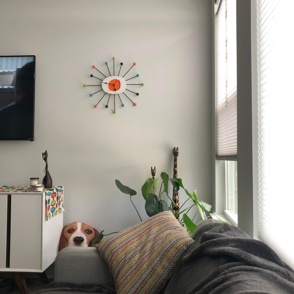 Horloge vintage année 60