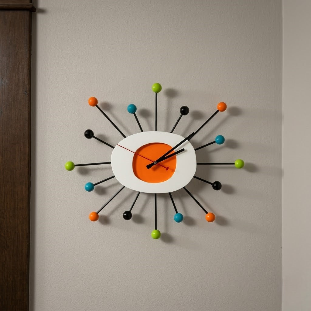 Horloge vintage année 60