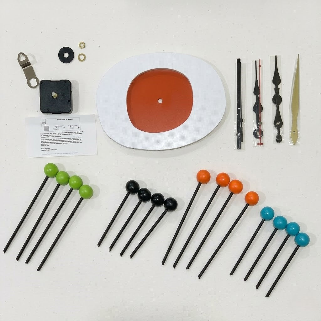 Horloge vintage année 60