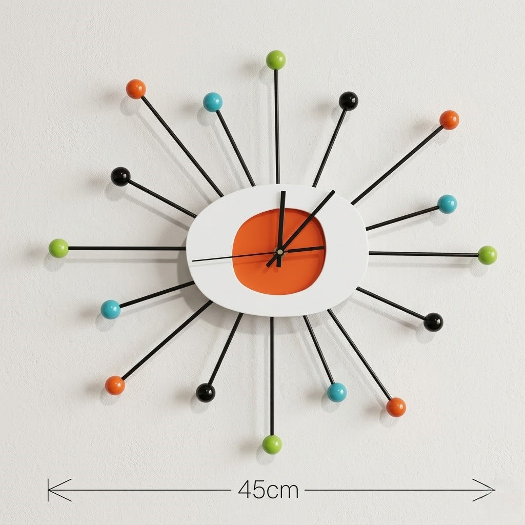 Horloge vintage année 60