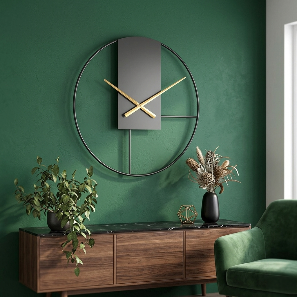 Horloge 60 cm originale