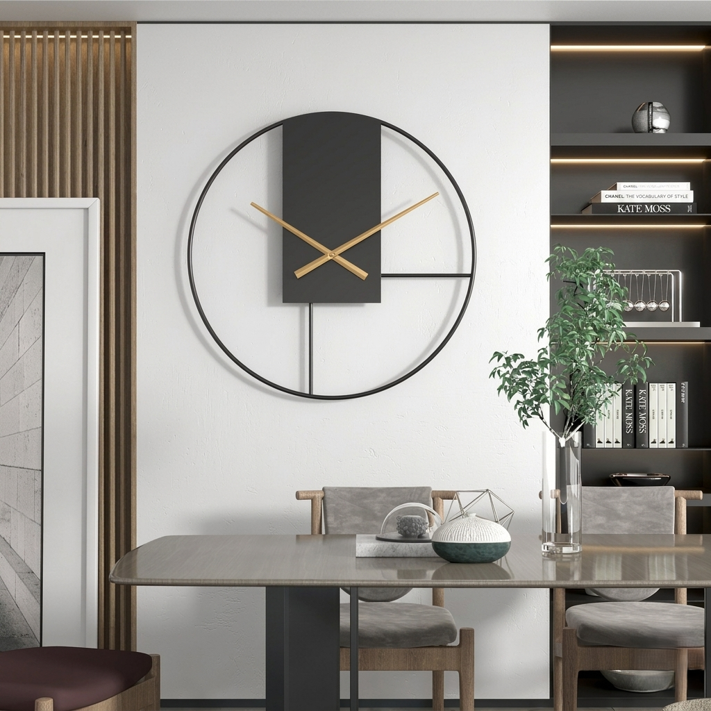 Horloge 60 cm originale