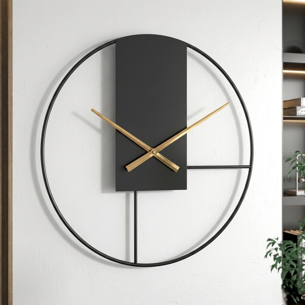Horloge 60 cm originale