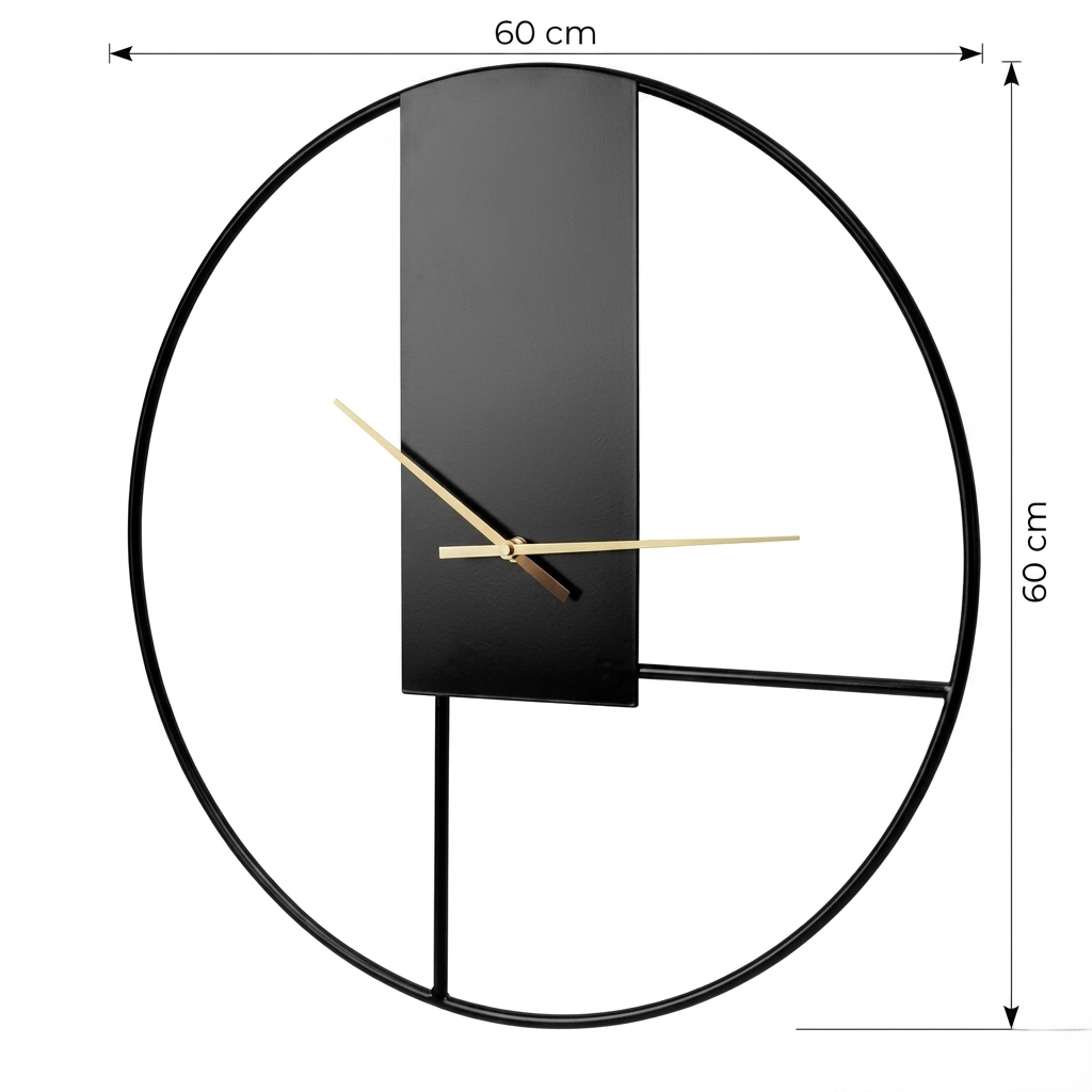 Horloge 60 cm originale