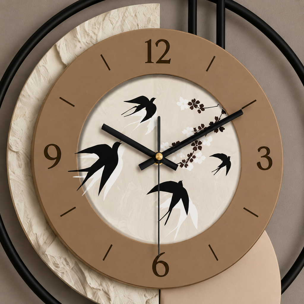 Horloge 70 cm scandinave design