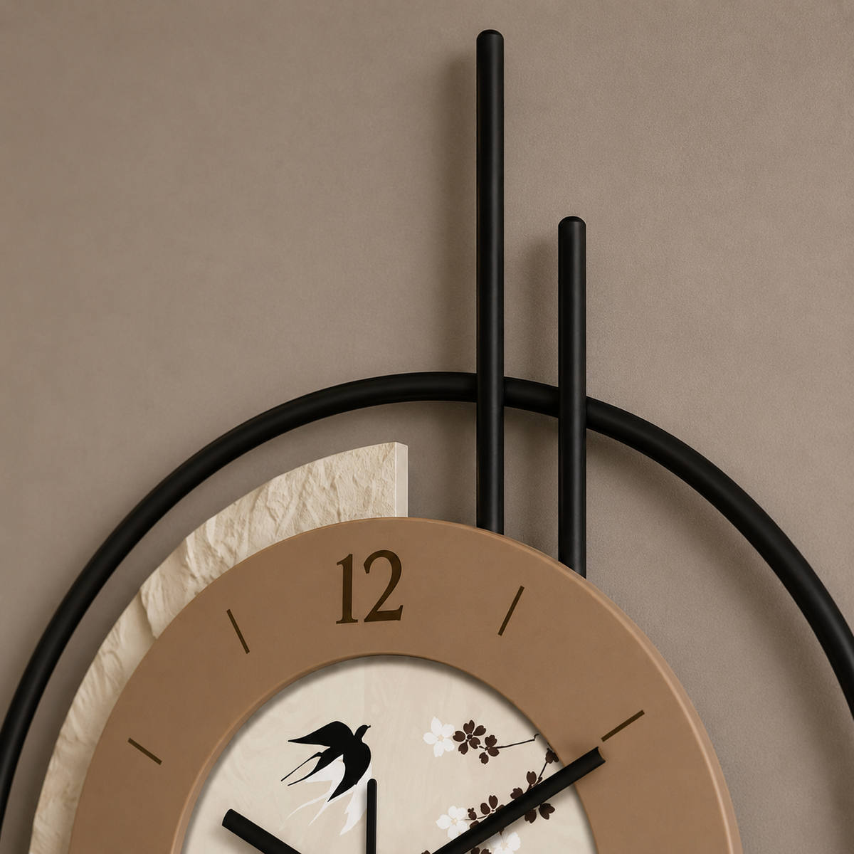 Horloge 70 cm scandinave design