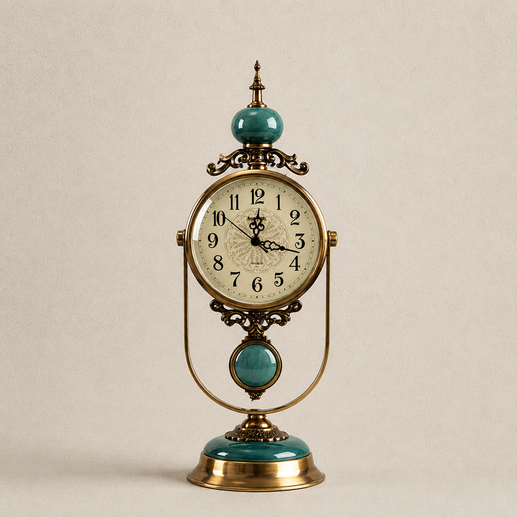 Horloge à poser ancienne