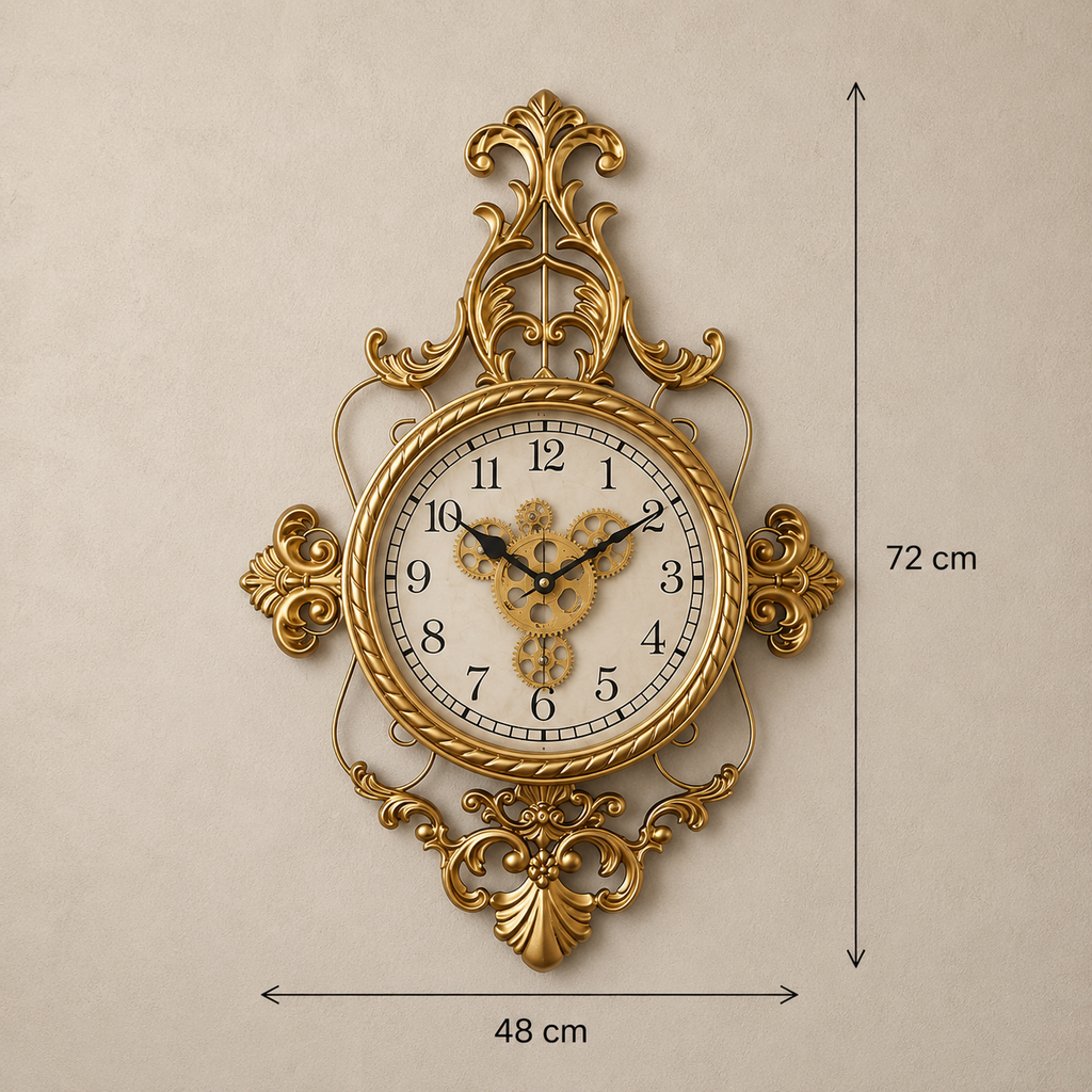 Horloge ancienne décoration art déco