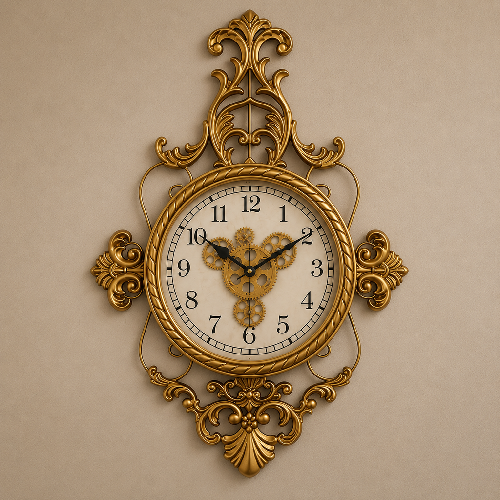 Horloge ancienne décoration art déco