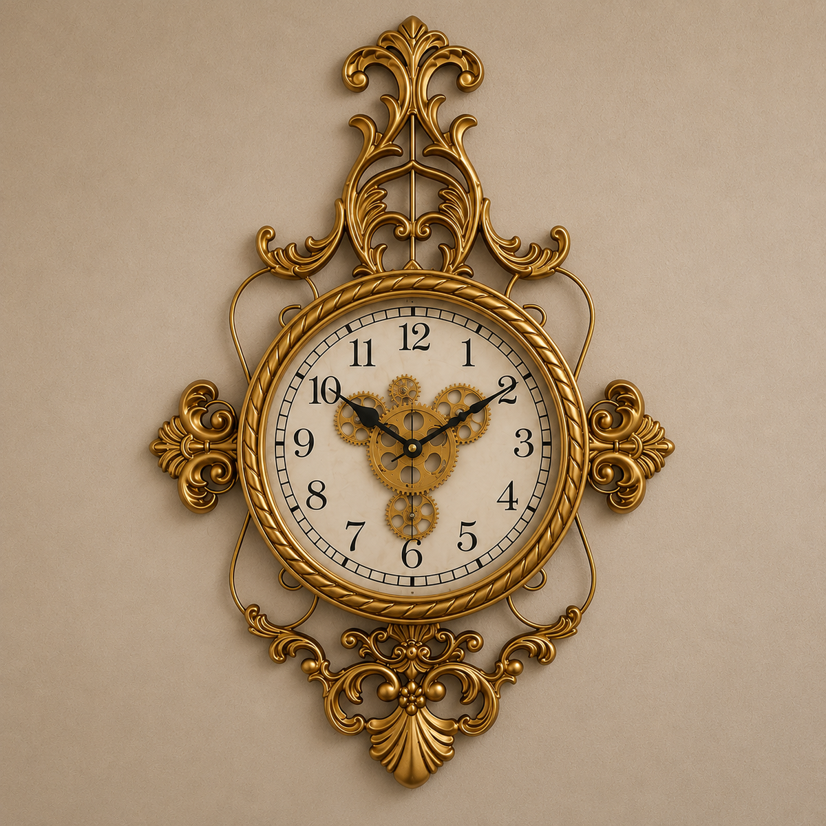 Horloge ancienne décoration art déco